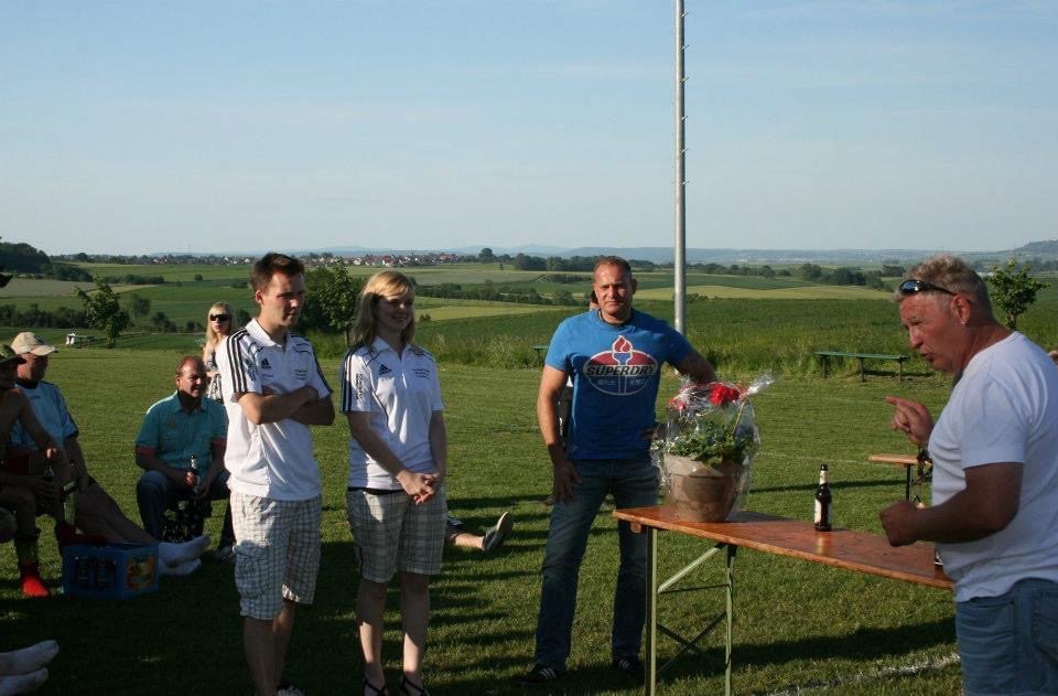 Aufgewachsen mit Fußball - 2013 den Aufstieg der SG Ebsdorfergrund begleitet
