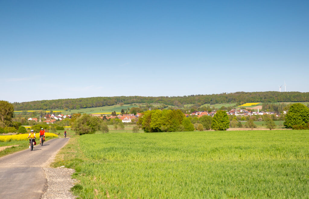 Idyllischer Ebsdorfergrund